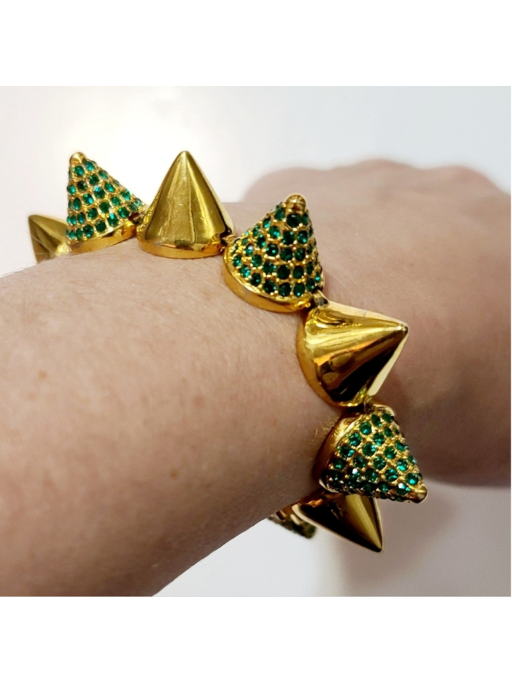 Eddie Borgo Cone Bracelet